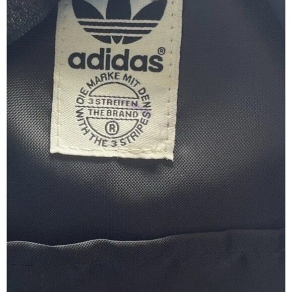 Adidas Originals Santiago Mini Backpack Original Black White Travel Sports Bag - Picture 11 of 11